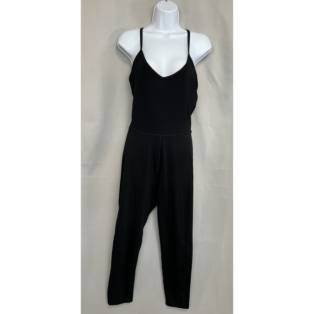 Old Navy Black Jack Jumpsuit Sz Large‎  PowerChill Cami Bodysuit Athletic Gym